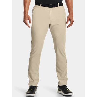 Under Armour Under Armour DRIVE TAPERED PANT hnědé 1364410-289