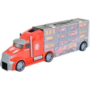 Jin Jia Toys Игрален комплект Jin Jia Toys - Автовоз с колички (111767) - baby