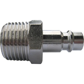 GEKO Rýchlospojka s vonkajším závitom - samec 1/4" 00272