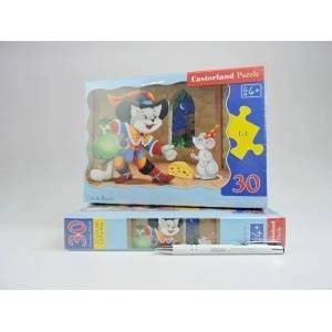 Castorland Puzzle 30 pcs. Cat in Boots