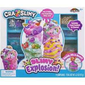 CRA-Z-ART Творчески комплект Cra-Z-Art - Slimy Explosion (60541) - ozone