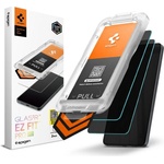 Spigen glas. tr "ez fit pro ac" hd защитно стъкло за поверителност, 2 броя, galaxy s26 (agl11096)