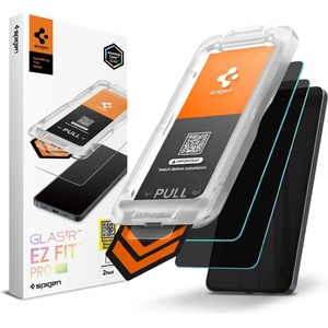 Spigen glas. tr "ez fit pro ac" hd защитно стъкло за поверителност, 2 броя, galaxy s26 (agl11096)