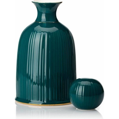 HowHomely Keramická karafa Kendi Green 1,2 l