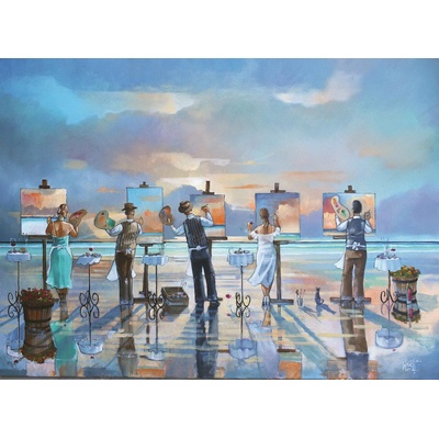 Anatolian - Puzzle Painting Up a Storm - 1 000 piese