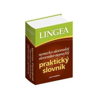 Nemecko slovenský slovensko nemecký praktický slovník