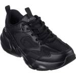 Skechers Маратонки Skechers Women's Bobsbamina2 Casual Low-Top Trainers - Black/Black