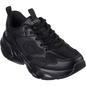 Skechers Маратонки Skechers Women's Bobsbamina2 Casual Low-Top Trainers - Black/Black