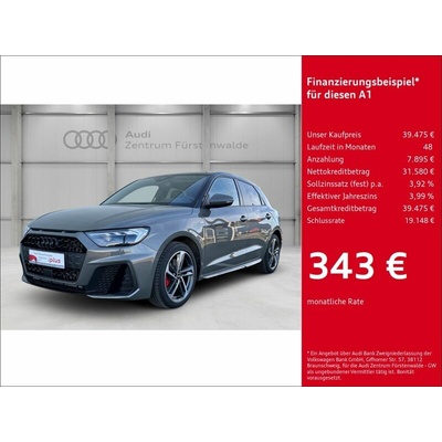 Audi A1 40 TFSI S tronic S-line Sportback 152 kW
