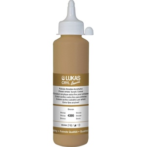 LUKAS Cryl Liquid АКРИЛНА боя Bronze 250 ml 1 бр (43950250)
