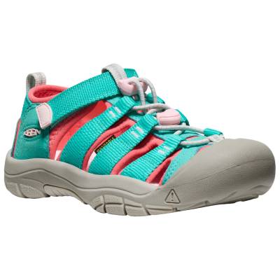 Сандали Keen Youth Newport H2 Sandals - Bright Aqua / Giggle Pink - размер 36 (EU) (702-0078-4214)