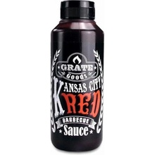 Grate Goods BBQ omáčka Kansas City Red Barbecue 265 ml