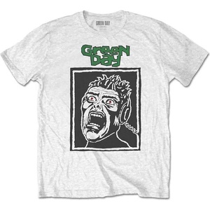 Green Day Scream White M Риза (GDTS26MW02)