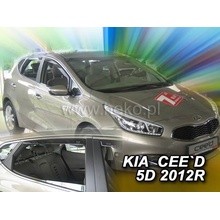 Deflektory KIA Ceed II 2012-2018