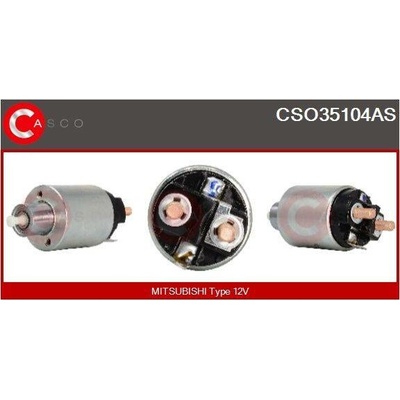 Elektromagnetický spínač, startér CASCO CSO35104AS