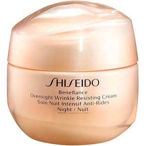 Shiseido Benefiance Нощен крем против бръчки, 50 ml