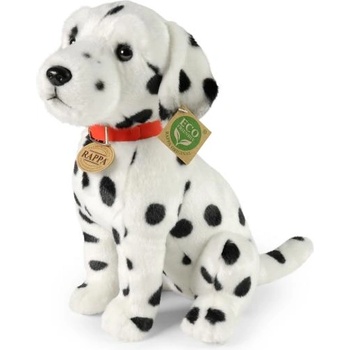 Rappa Плюшено куче далматинец с нашийник 30 см eco-friendly