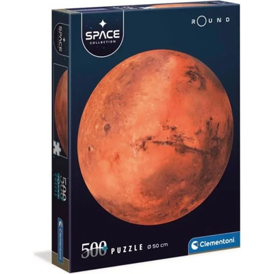 Clementoni - Puzzle Nasa Collection - round II - 500 piese