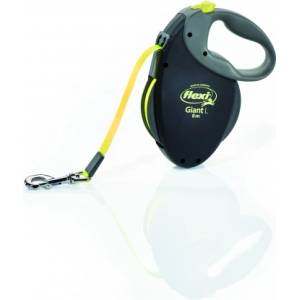 flexi Автоматичен повод Flexi Giant Neon L лента 8 м / 50 кг
