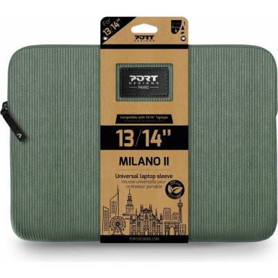 PORT DESIGNS Milano II ECO Sleeve 13/14'' zelené 140722