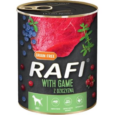 RAFI Рафі Възрастен gf Пате с Дивеч 800 г