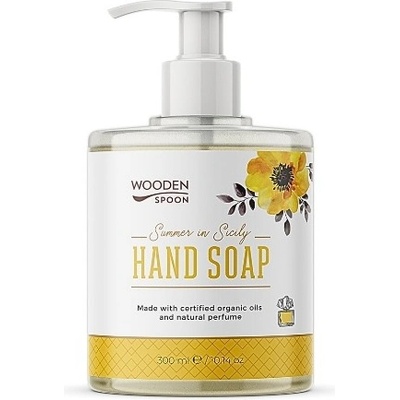 Wooden Spoon tekuté mýdlo na ruce "Summer in Sicily" 300 ml