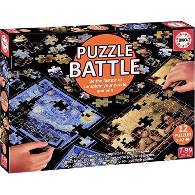 Educa Пъзел дуел Educa от 12 x 42 части - Изкуство (20122)