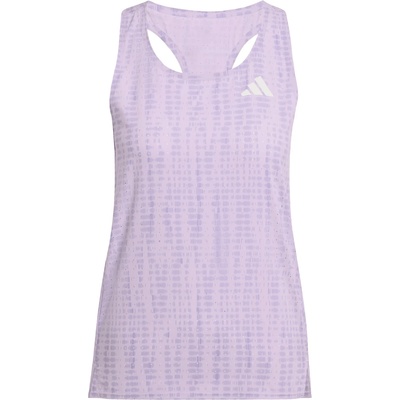 adidas Дамска тениска adidas Women's Adizero Singlet Running shirt - Powder Plum / Magic Lilac (916-6794-0114)