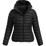 Stedman lux padded jacket st5520 / Дамско ватирано яке - черно s (st5520blos)