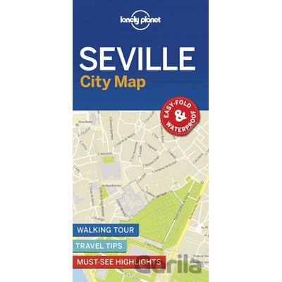 Lonely Planet Seville City Map