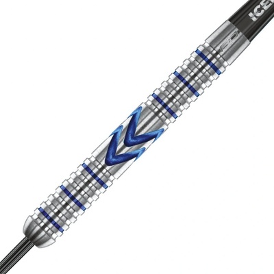 Red Dragon Steel Gerwyn Price Iceman - Midnight - 23g