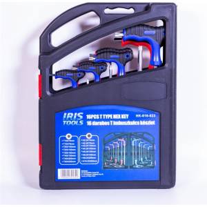 IRIS TOOLS hk-016-023 Комплект от 16 t-образни ключа (hk-016-023)