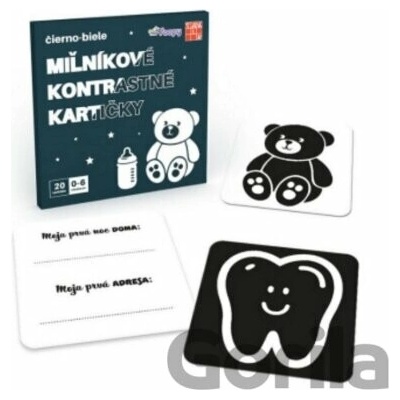 Miľníkové kontrastné kartičky - Taktik