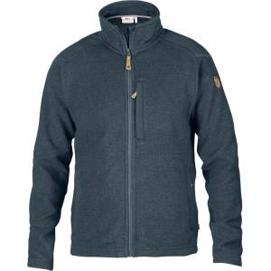 Fjällräven Мъжко поларено яке Fjällräven Buck Fleece Fleece jacket - Graphite - размер S (005-1542-0312)