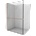 Mexen Kioto+ L душ параван с рафт Walk-in 80 x 200 см, черна рамка, матирано мед - 800-080-123-65-70 (800-080-123-65-70)