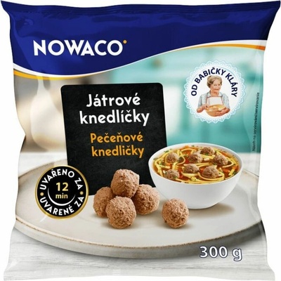 Nowaco Pečeňové knedličky 300 g