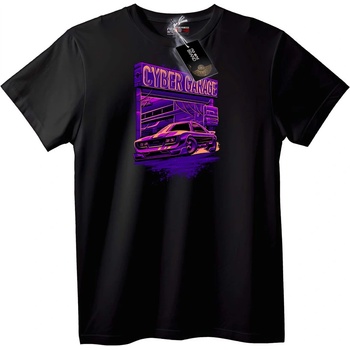 NOONEBRAND Тениска Cyber Garage - XL, White