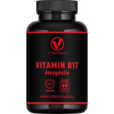 Vitaminum VITAMIN B17 Amygdalin 60 kapslí