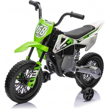 Mamido dětská elektrická motorka Cross Pantone 361C zelená