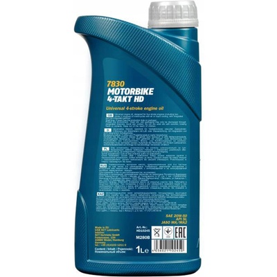 Mannol 4T Motorbike HD 20W-50 1 l