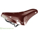 Brooks B17 Short hnědé