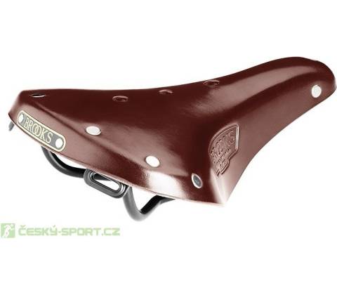 Brooks B17 Short hnědé
