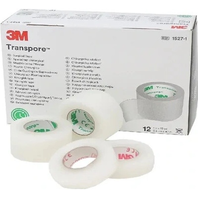 3M Transp.naplast 2,5 cm x 9,1 m 12 ks