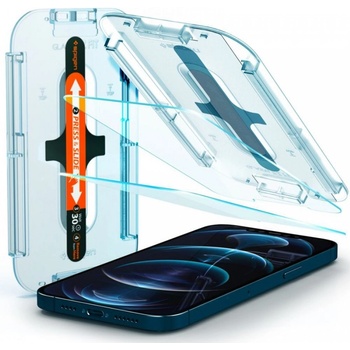 Spigen Glass pre Apple iPhone 12/12 PRO 2ks AGL01801