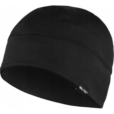 Čepice Mil-tec Beanie pletená černá – Zboží Dáma