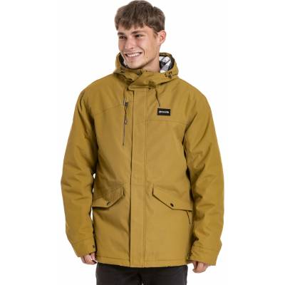 Meatfly мужско зимно яке Nils Parka Golden Olive Meatfly | Zelen | МЪЖЕ | S