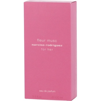 Narciso Rodriguez Fleur Musc parfémovaná voda dámská 100 ml