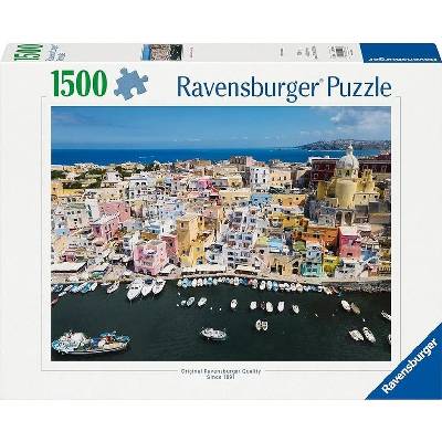 Ravensburger Пъзел Ravensburger от 1500 части - Цветовете на Прочида (7012001210)