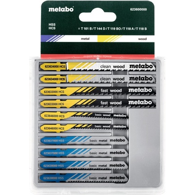 Metabo 23600 sada 10ks pilových listů dřevo-kov