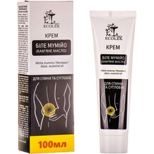 Ecolek BÍLÉ MUMIO krém na záda a klouby 100 ml